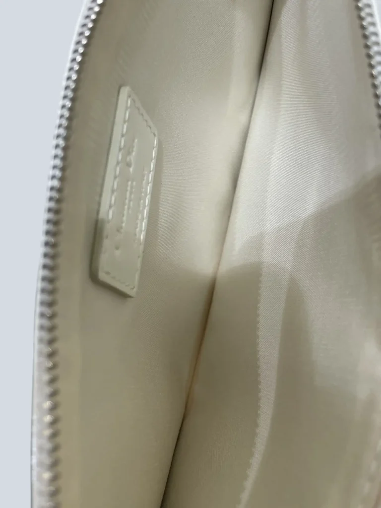 Borsa tote in pelle Cannage traforata e vernice., foto 7 di 18