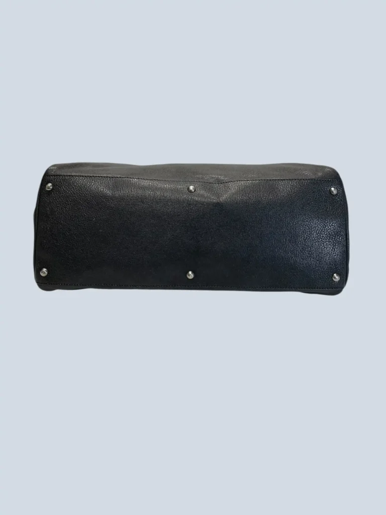 Peekaboo Large leather shoulder tote bag, photo 6 of 13