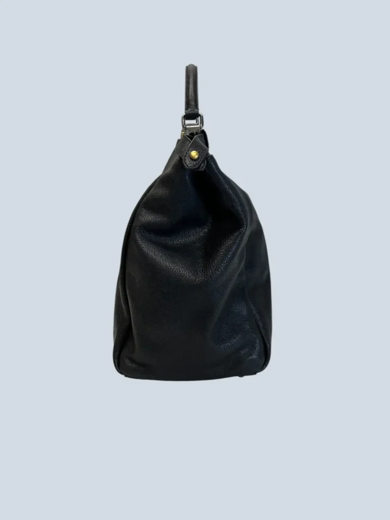 Peekaboo Large leather shoulder tote bag, photo 4 of 13