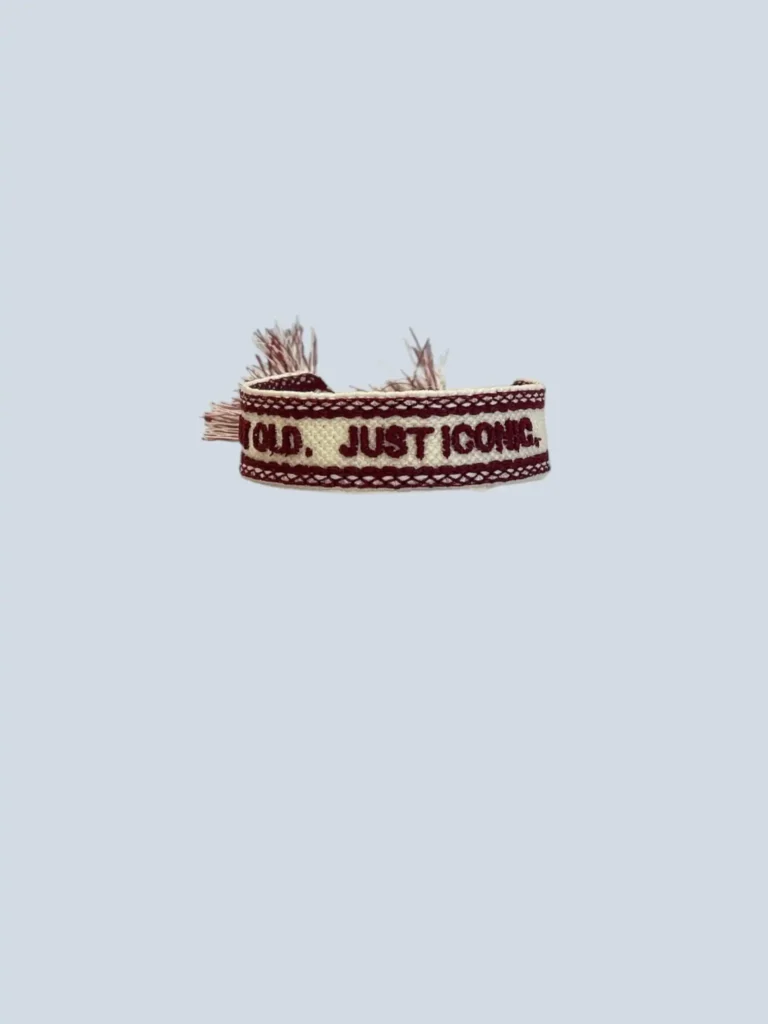Bracciale in tela jacquard., foto 2 di 4