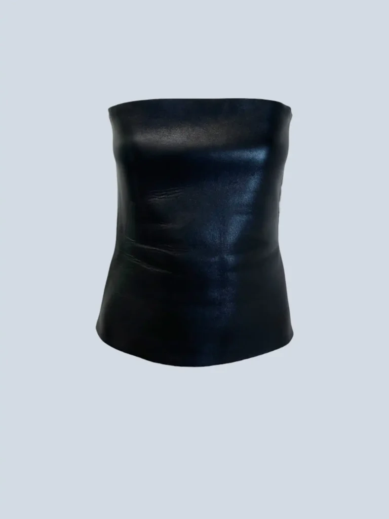 By Tom Ford, bustier in nappa, 38fr.
