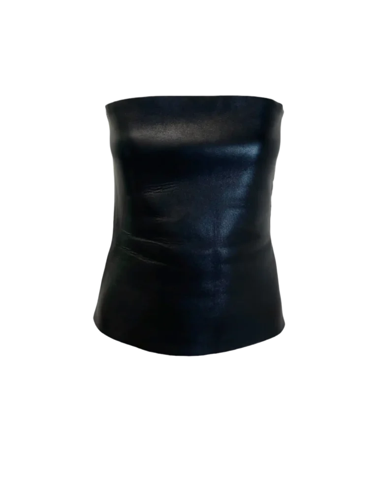 By Tom Ford, nappa bustier, 38fr.