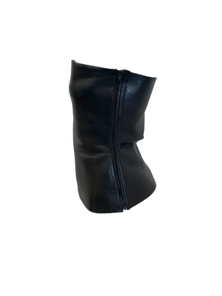 By Tom Ford, nappa leather bustier, 38fr., photo 3 of 7