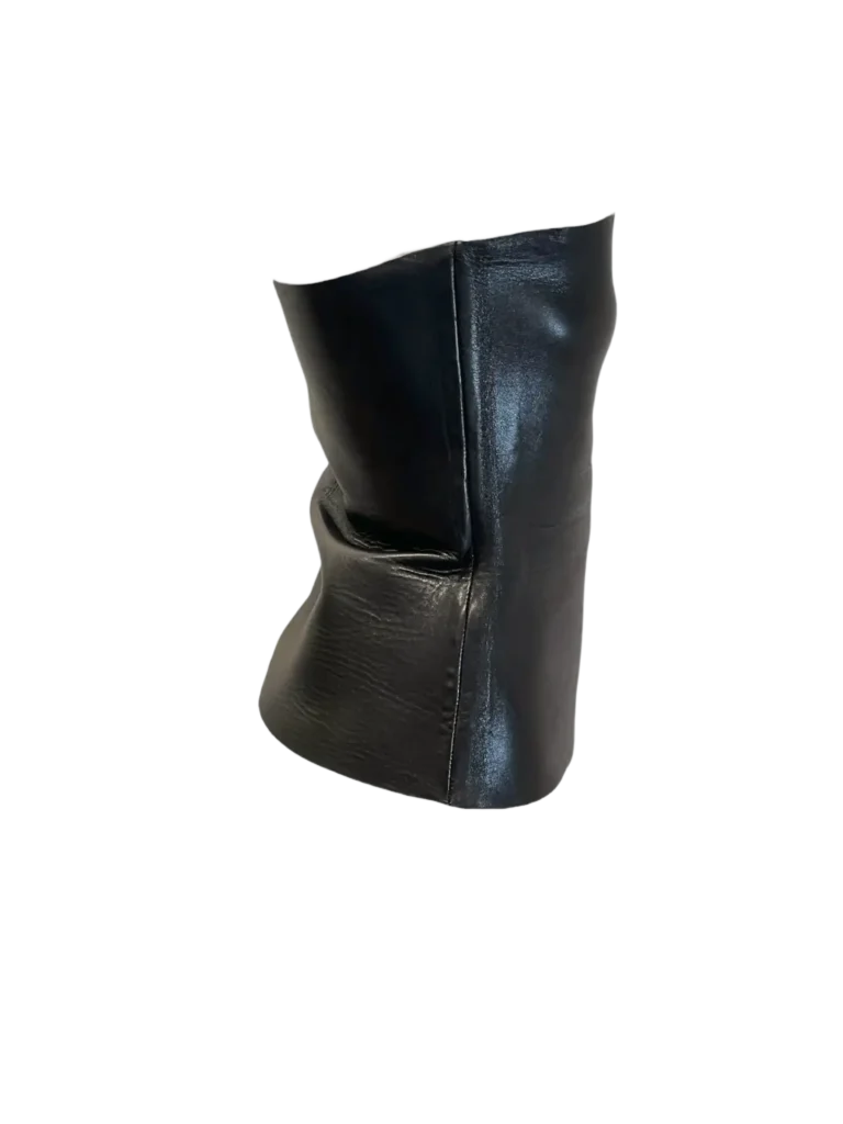 By Tom Ford, nappa leather bustier, 38fr., photo 2 of 7