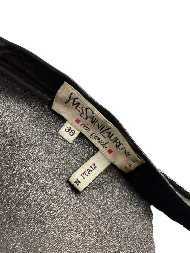 By Tom Ford, nappa leather bustier, 38fr., photo 5 of 7