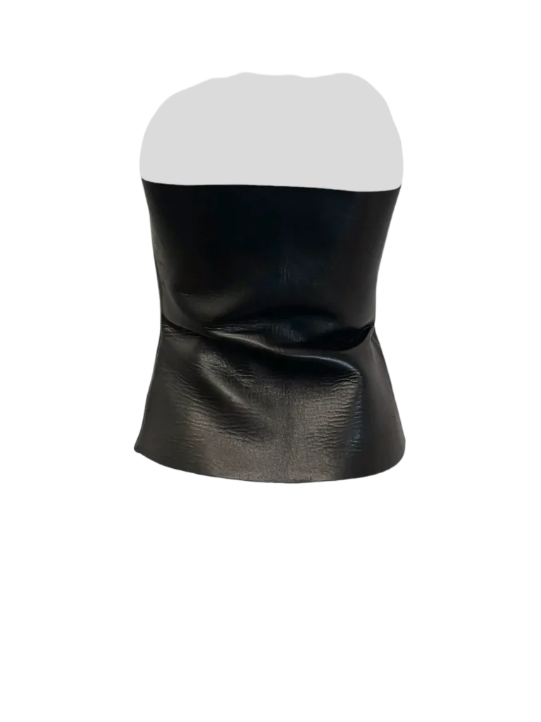 By Tom Ford, nappa leather bustier, 38fr., photo 4 of 7
