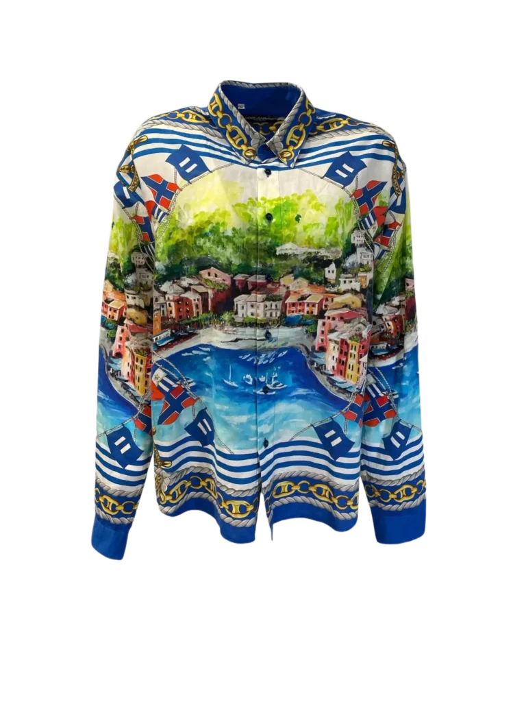 Camicia Portofino in lino, M.