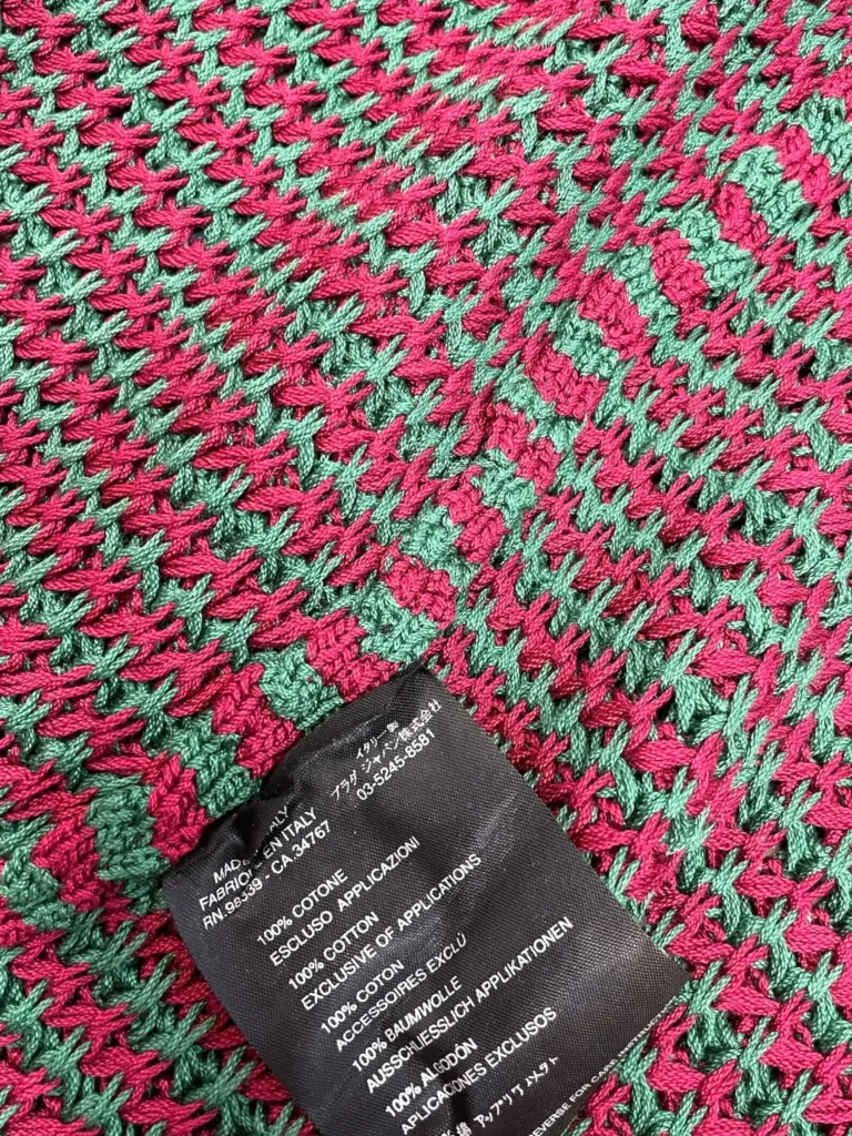 Cardigan lungo in cotone con applicazioni, 42., foto 5 di 7