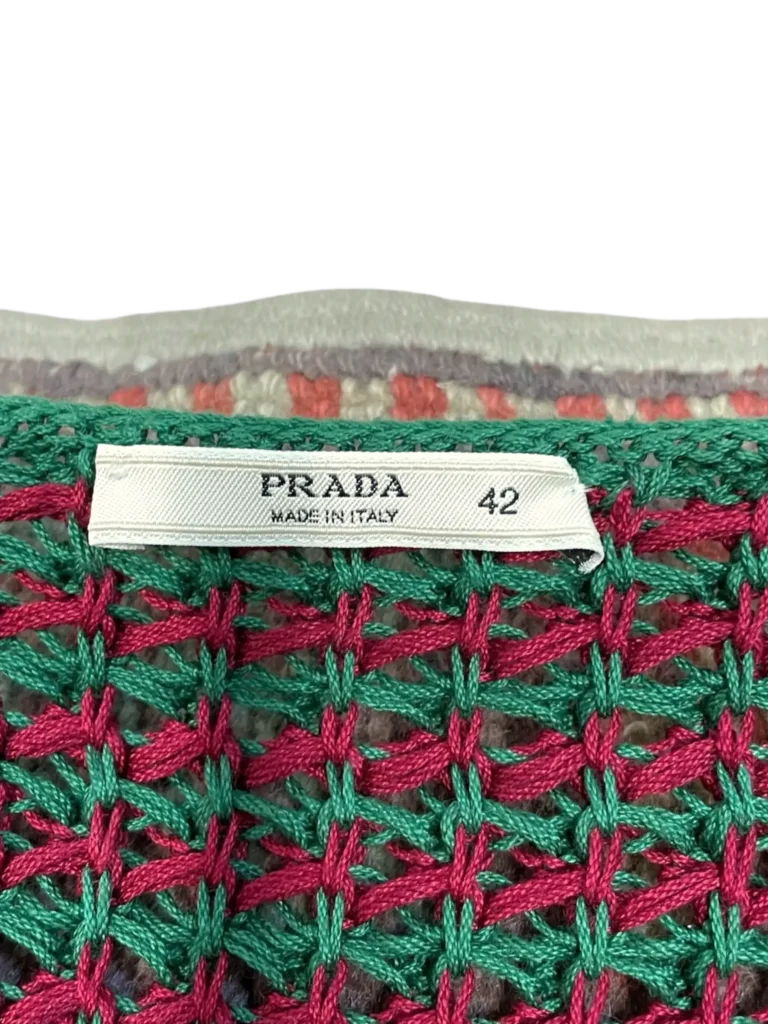 Long cotton cardigan with appliqués, 42., photo 4 of 7