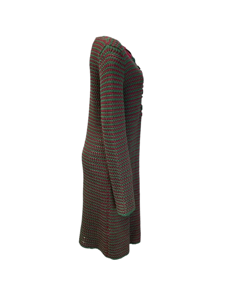 Long cotton cardigan with appliqués, 42., photo 2 of 7