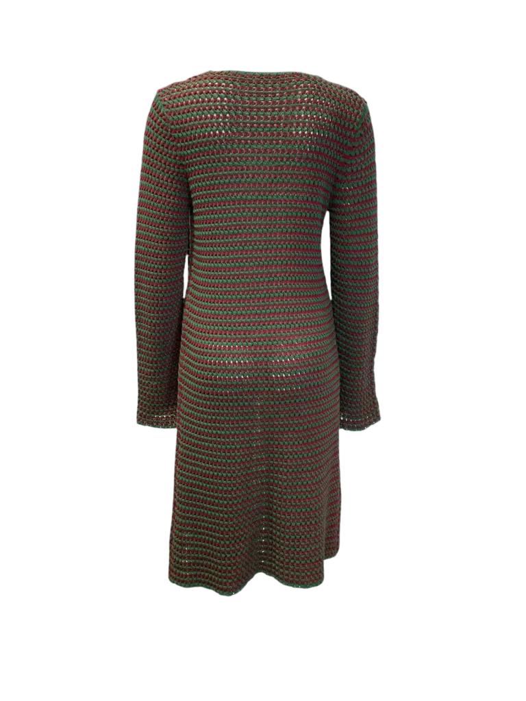 Long cotton cardigan with appliqués, 42., photo 3 of 7