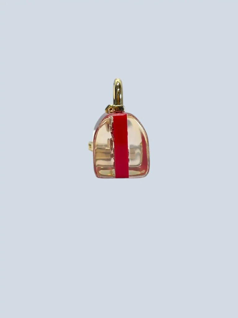 Portachiavi Inclusion Speedy in resina Monogram., foto 3 di 5