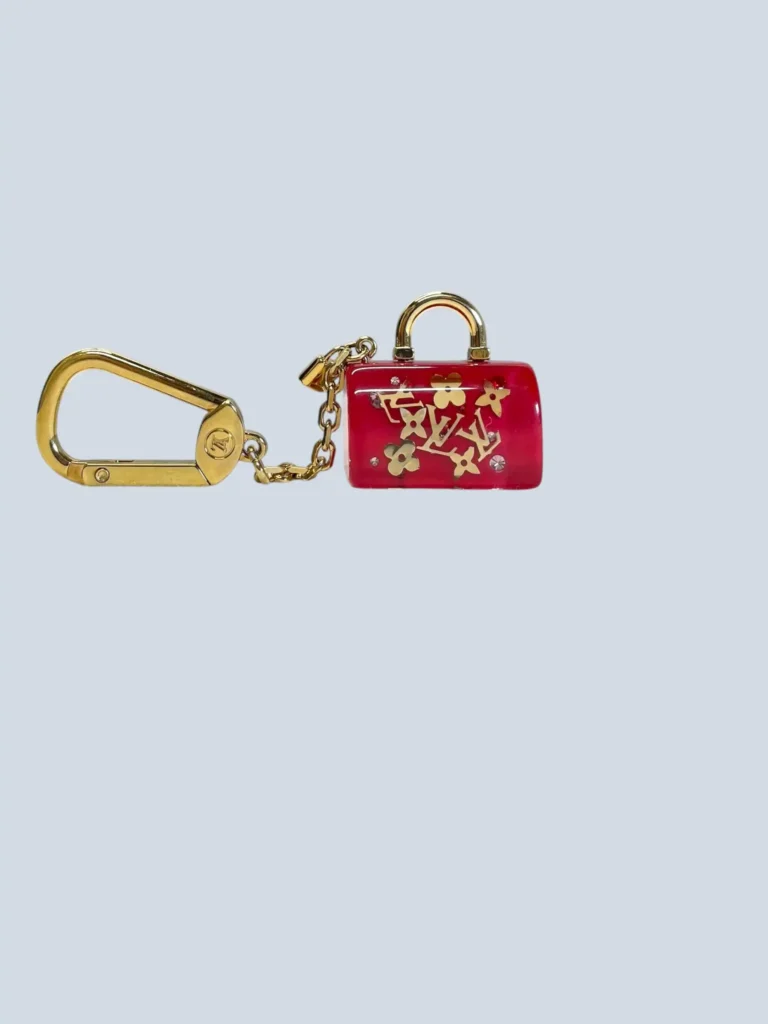Portachiavi Inclusion Speedy in resina Monogram., foto 2 di 5