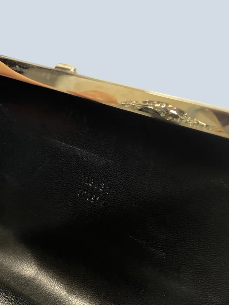 Clutch Skull Box in pelle., foto 7 di 13