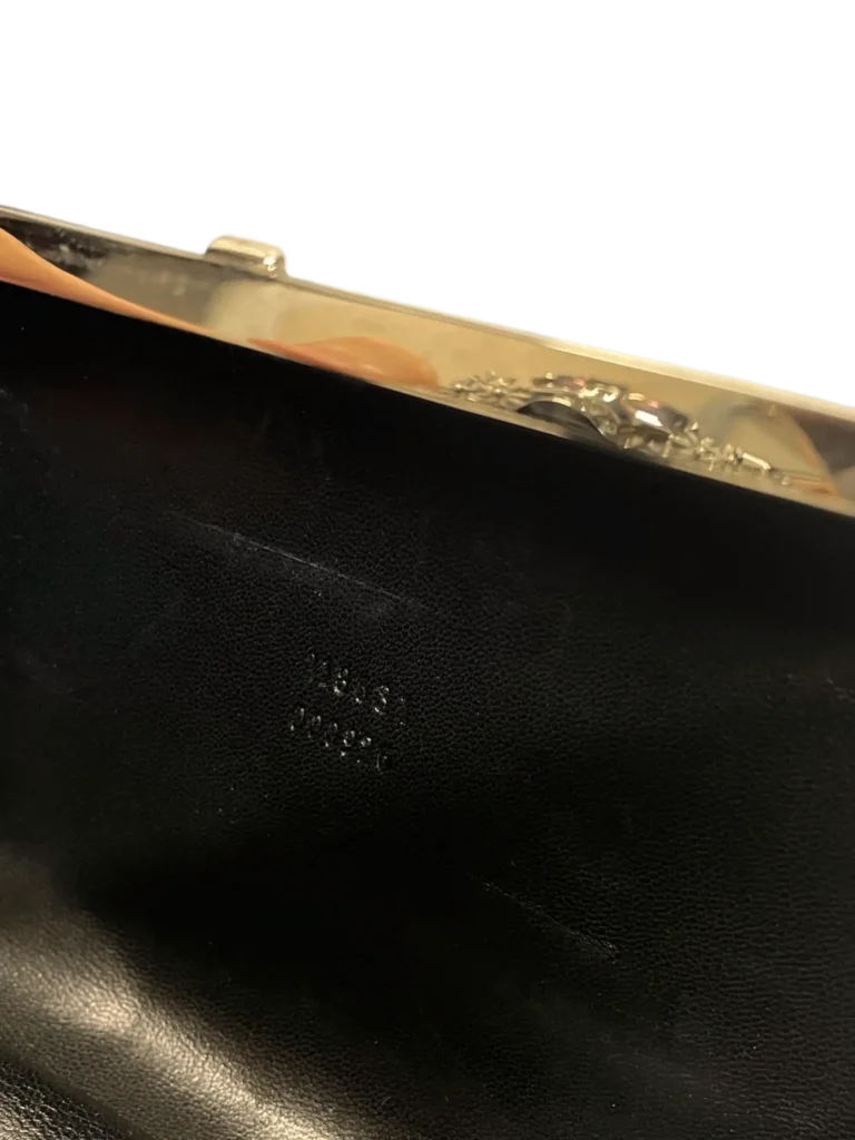Clutch Skull Box in pelle., foto 7 di 13