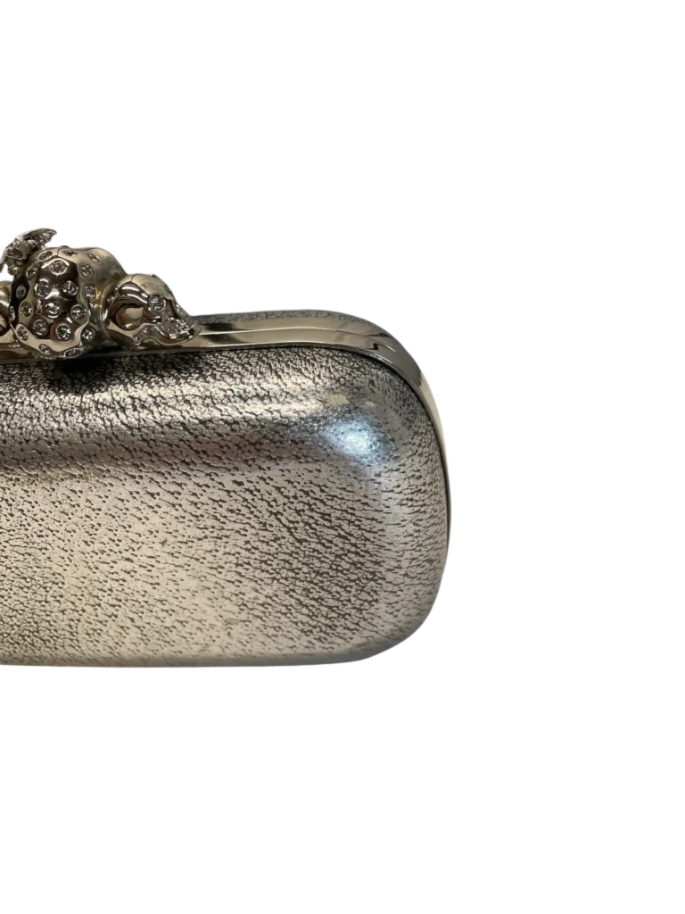 Clutch Skull Box in pelle., foto 12 di 13