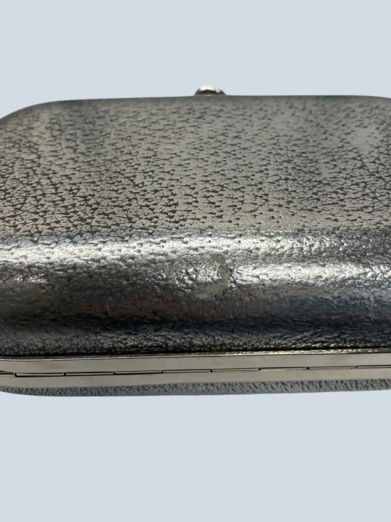 Clutch Skull Box in pelle., foto 11 di 13