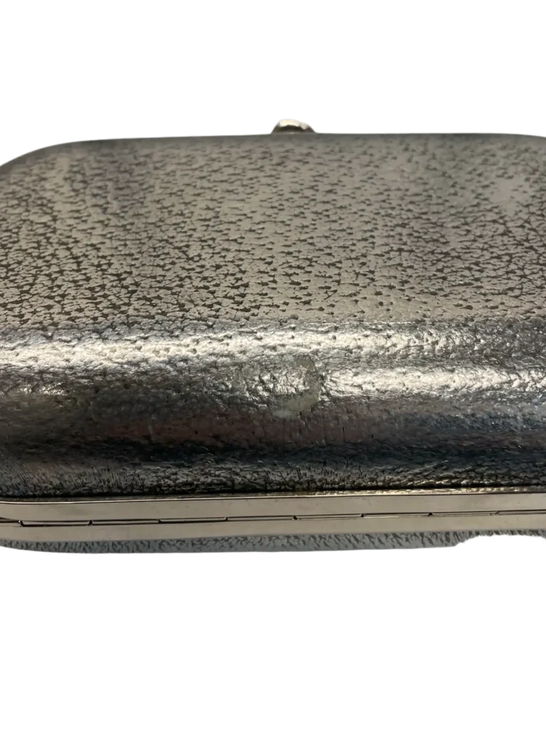 Clutch Skull Box in pelle., foto 11 di 13