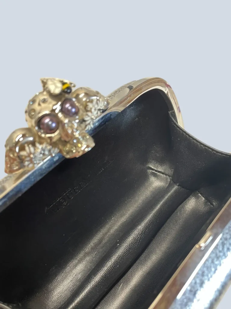 Clutch Skull Box in pelle., foto 8 di 13