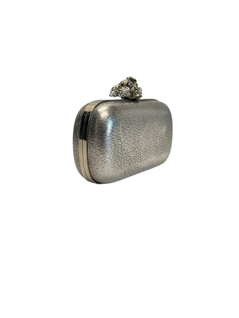 Clutch Skull Box in pelle., foto 2 di 13