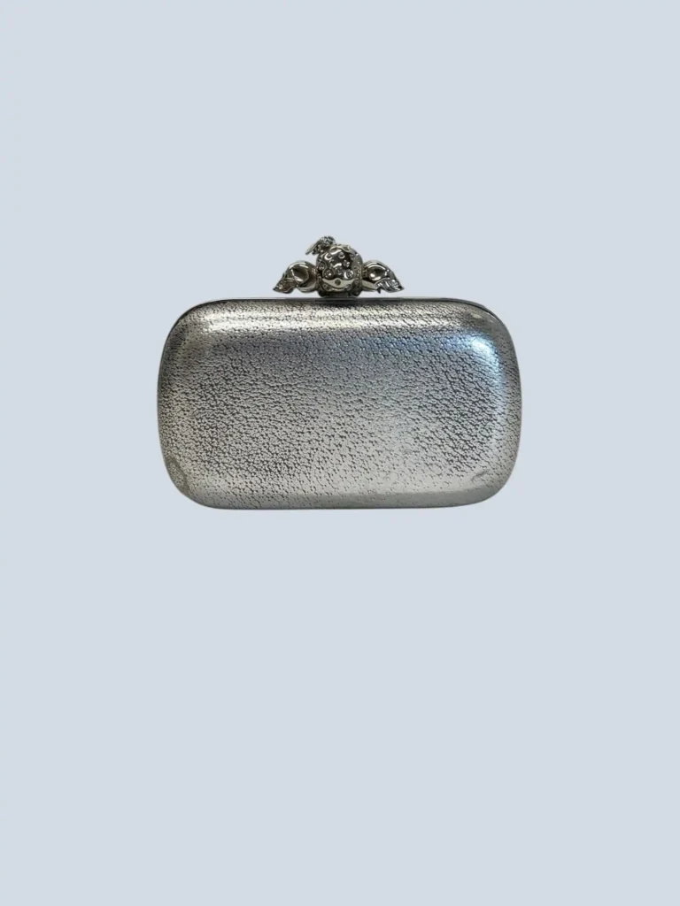 Clutch Skull Box in pelle., foto 4 di 13