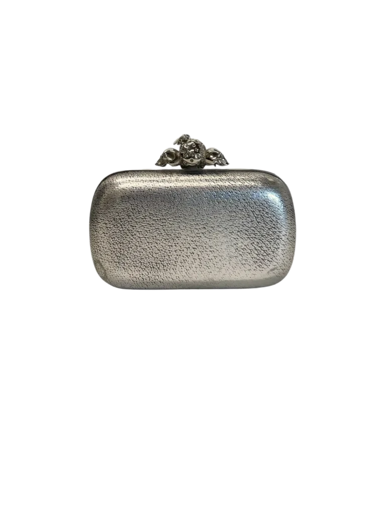 Clutch Skull Box in pelle., foto 4 di 13