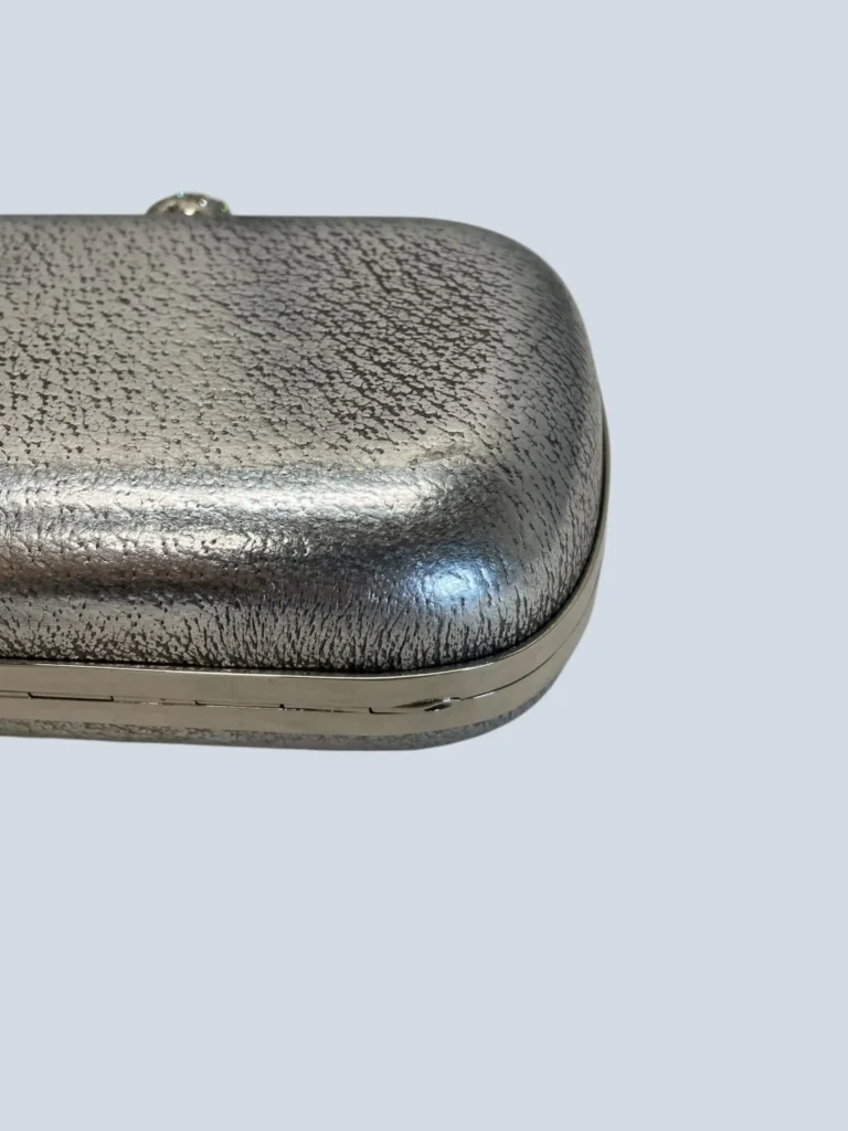 Clutch Skull Box in pelle., foto 10 di 13