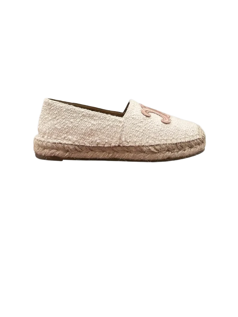 Espadrillas Triomphe in tweed, 36.