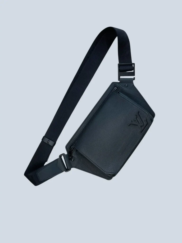 Marsupio Aerogram Takeoff Sling in pelle.