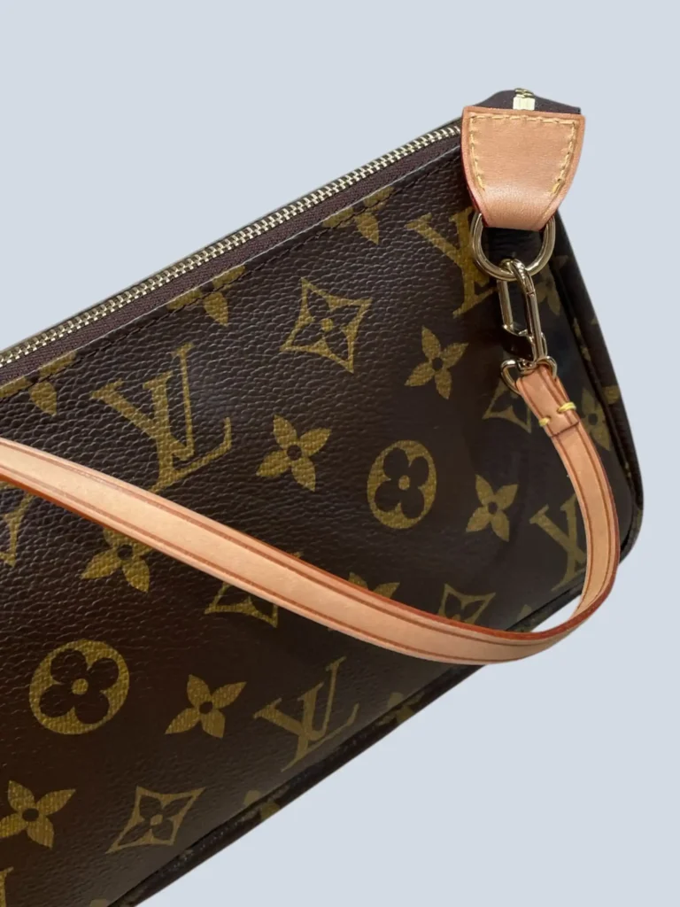 Borsa pochette Accessoires in tela Monogram., foto 6 di 8