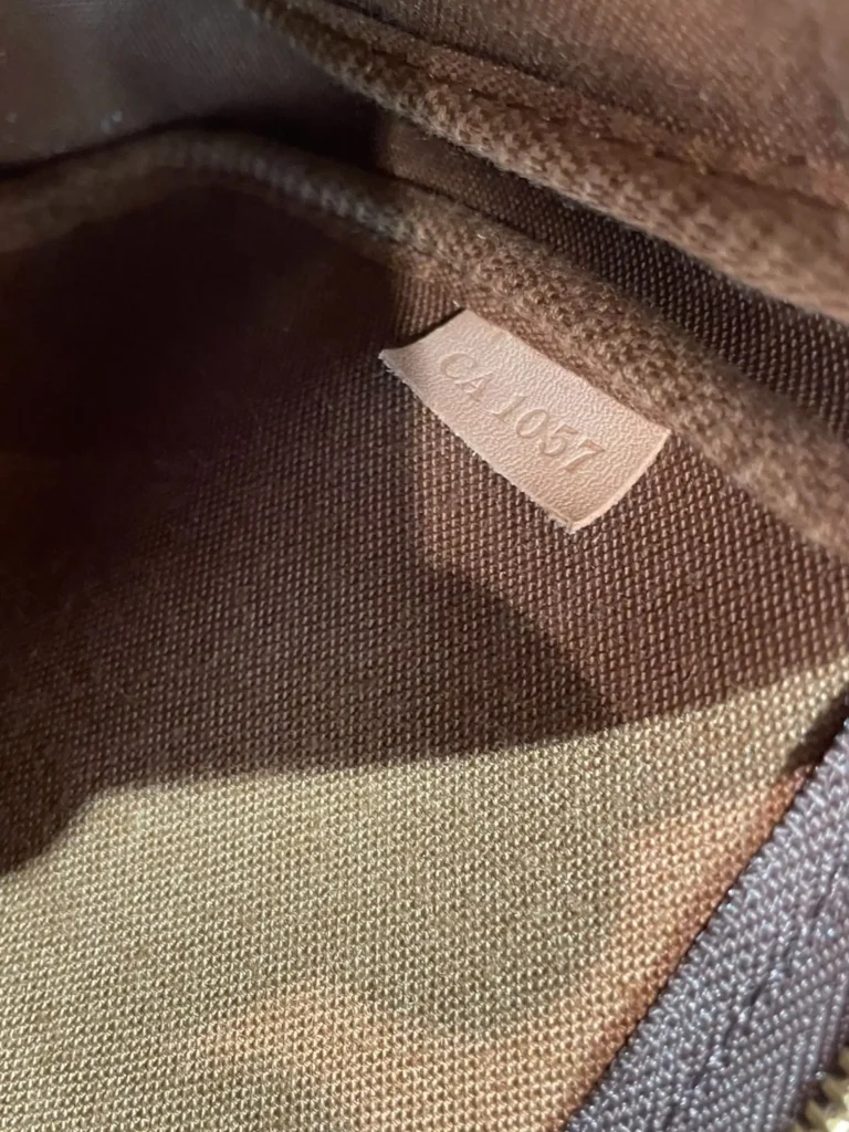 Borsa pochette Accessoires in tela Monogram., foto 5 di 8