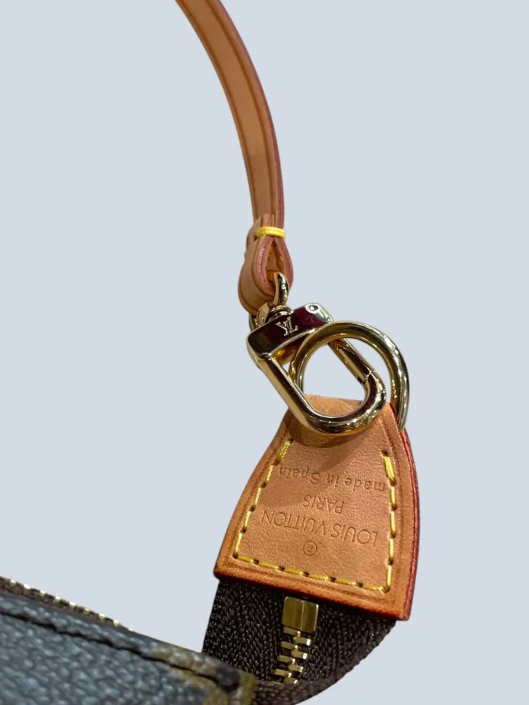 Borsa pochette Accessoires in tela Monogram., foto 7 di 8