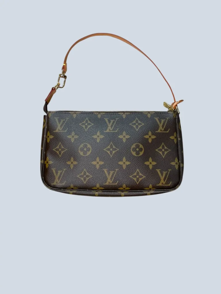 Borsa pochette Accessoires in tela Monogram.