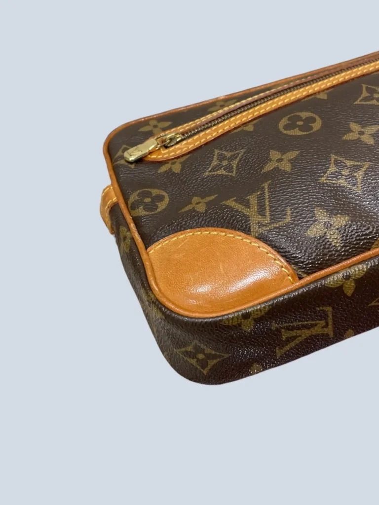 Marly Dragonne GM Monogram canvas wristlet, photo 13 of 13
