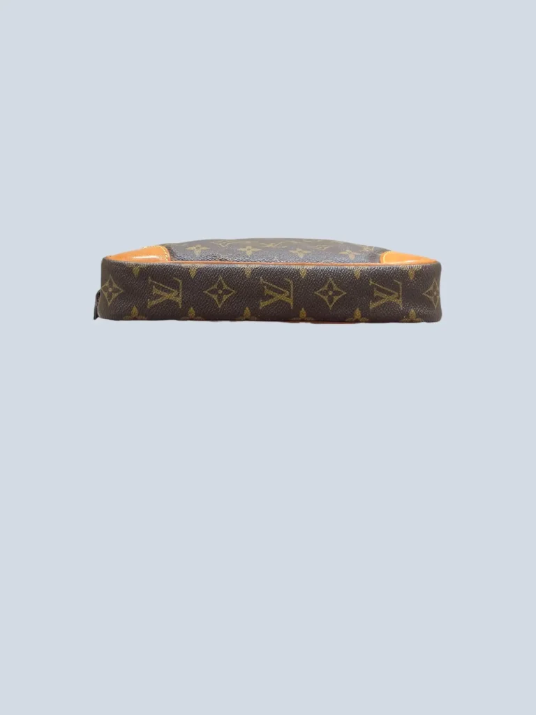 Marly Dragonne GM Monogram canvas wristlet, photo 7 of 13