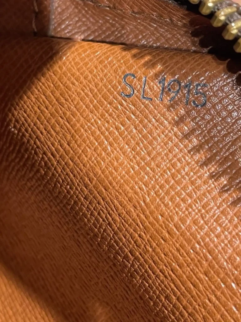 Marly Dragonne GM Monogram canvas wristlet, photo 9 of 13