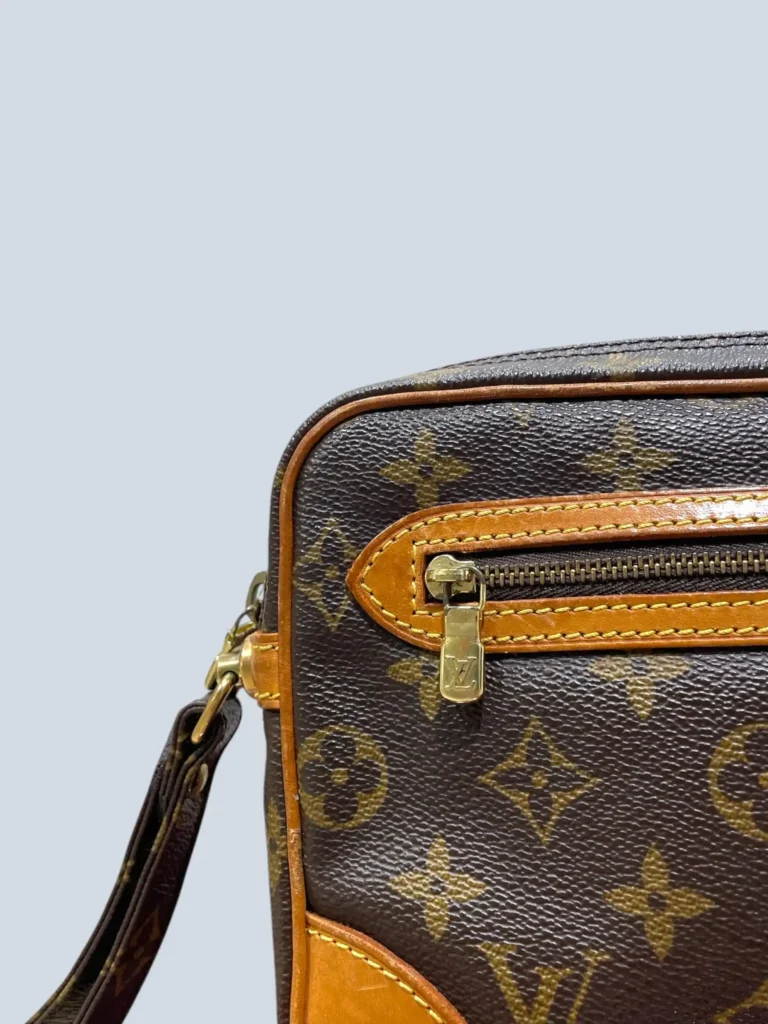Marly Dragonne GM Monogram canvas wristlet, photo 10 of 13