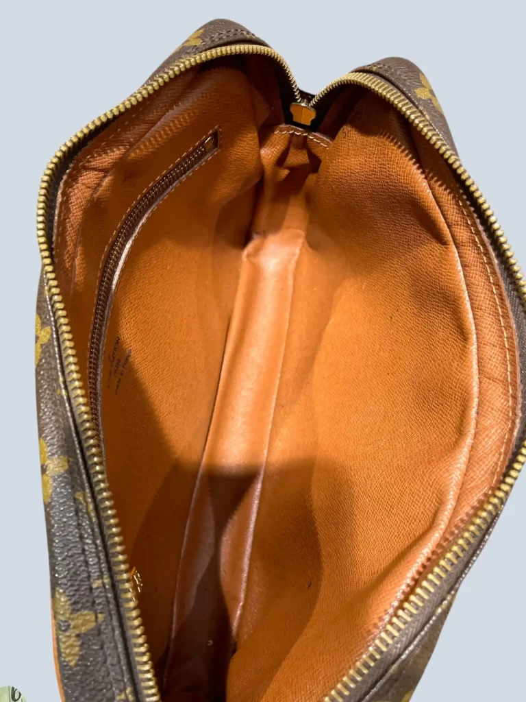 Marly Dragonne GM Monogram canvas wristlet, photo 6 of 13