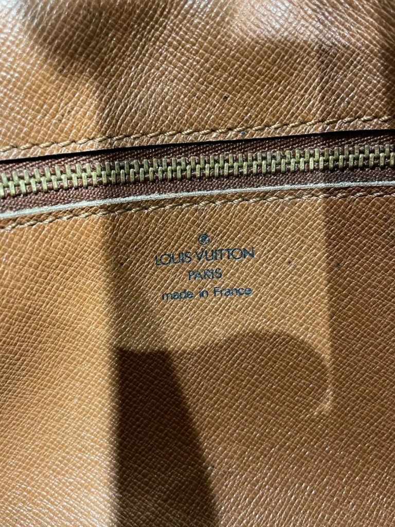 Marly Dragonne GM Monogram canvas wristlet, photo 8 of 13