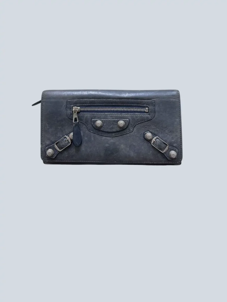 Portafoglio Classic Money in pelle.