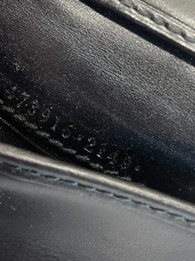 Signature leather wallet, photo 7 of 7