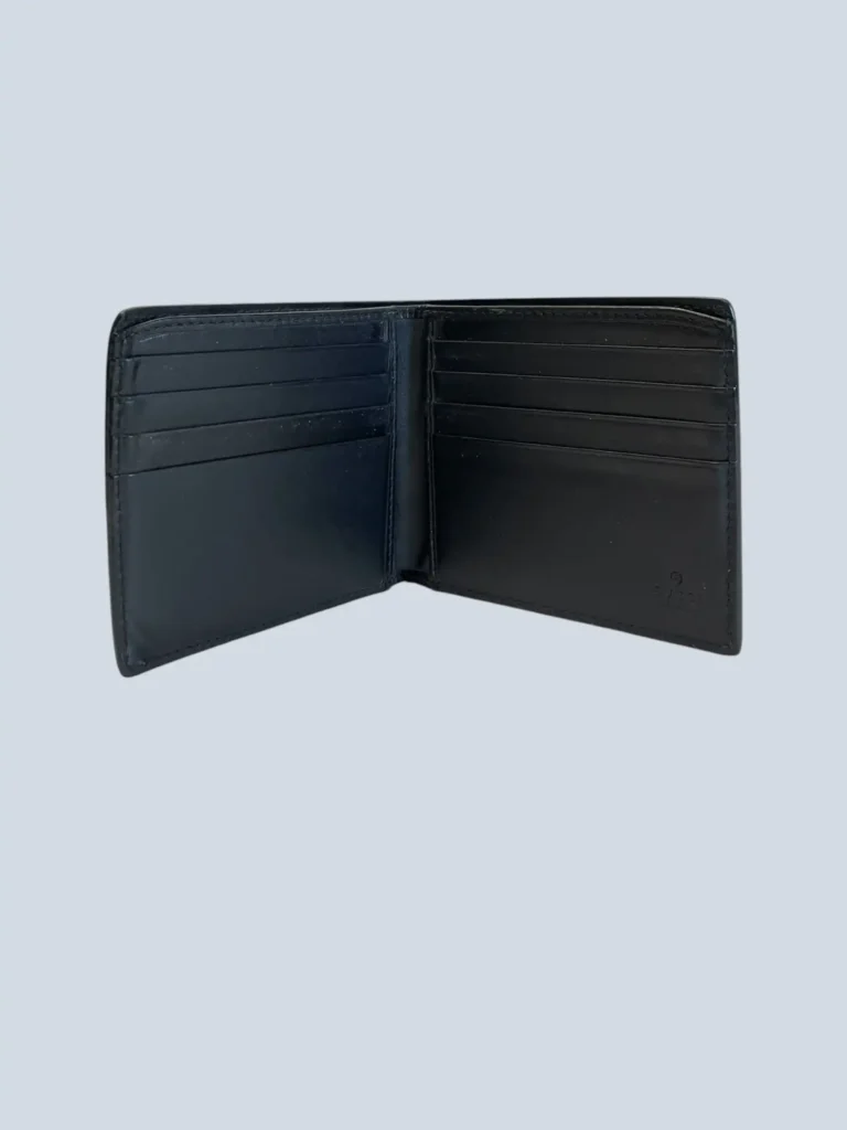 Signature leather wallet, photo 3 of 7