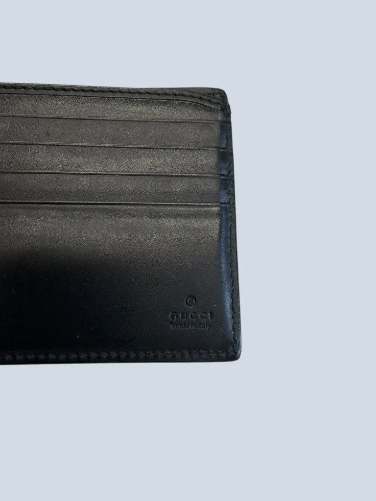 Signature leather wallet, photo 4 of 7
