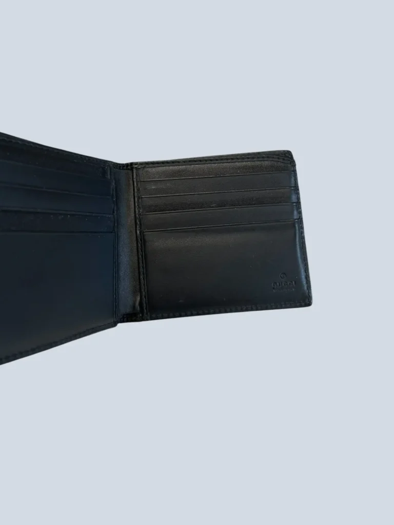 Signature leather wallet, photo 5 of 7