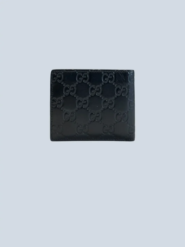 Signature leather wallet, photo 2 of 7