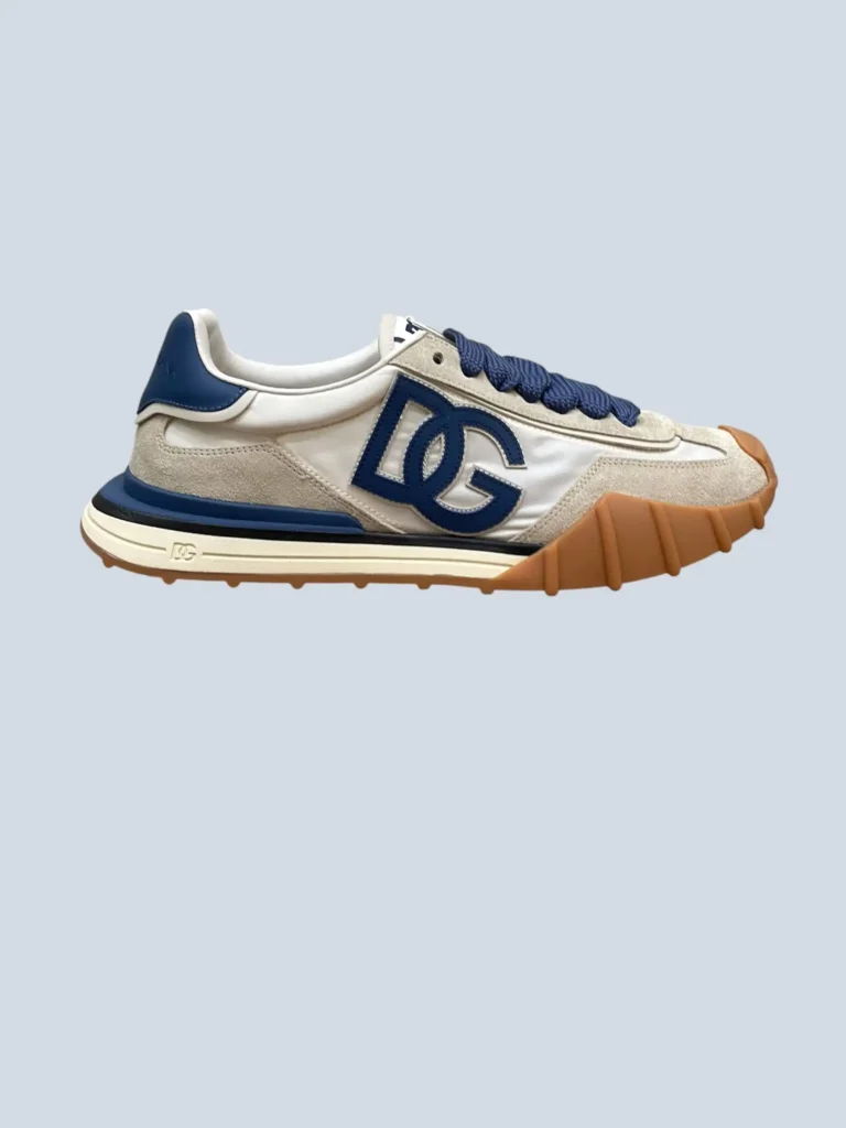 Sneakers DG Athletic in nylon e suede, 10.