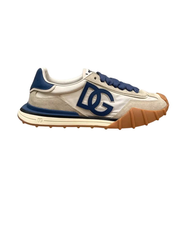 Sneakers DG Athletic in nylon e suede, 10.