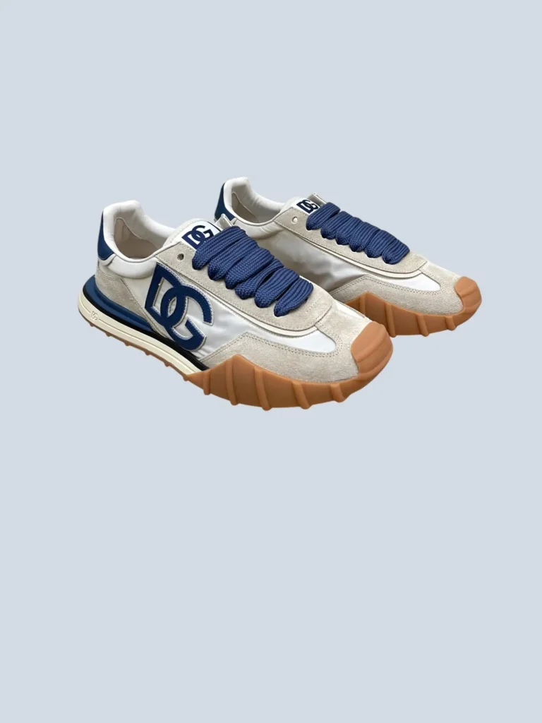 Sneakers DG Athletic in nylon e suede, 10., foto 2 di 7