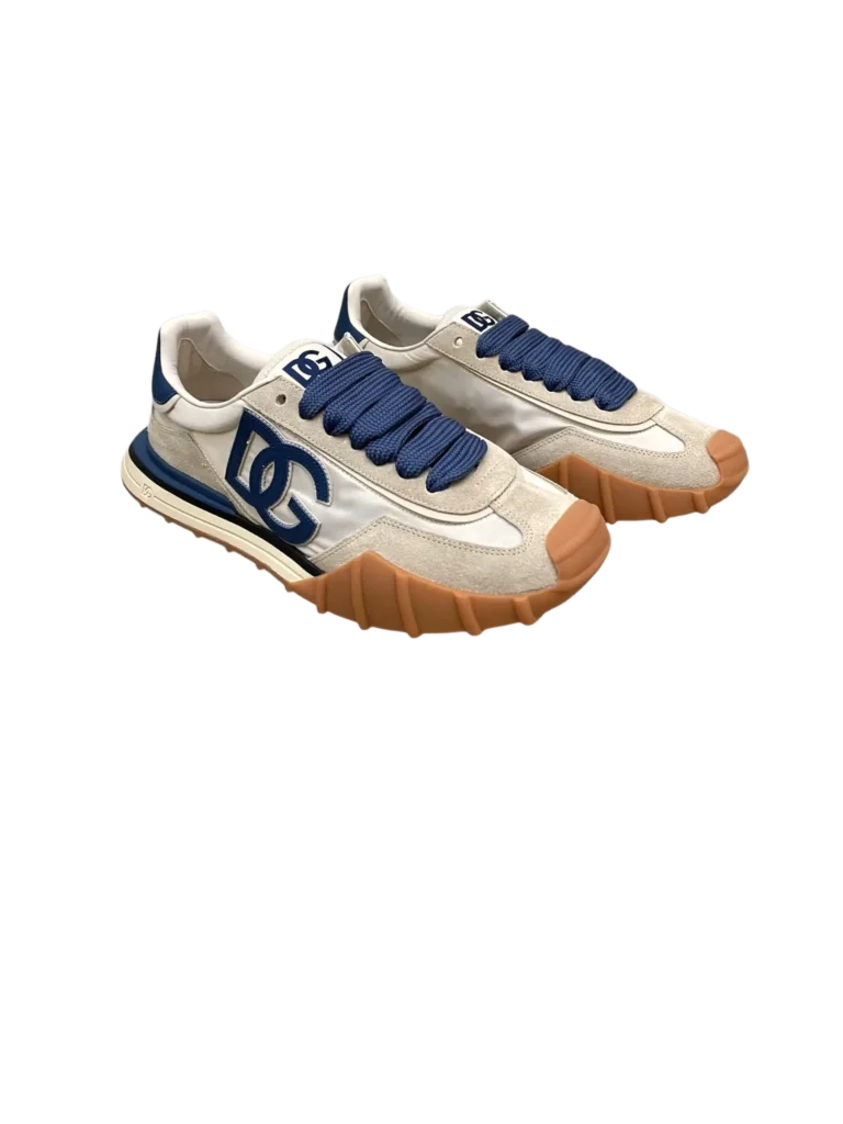 Sneakers DG Athletic in nylon e suede, 10., foto 2 di 7