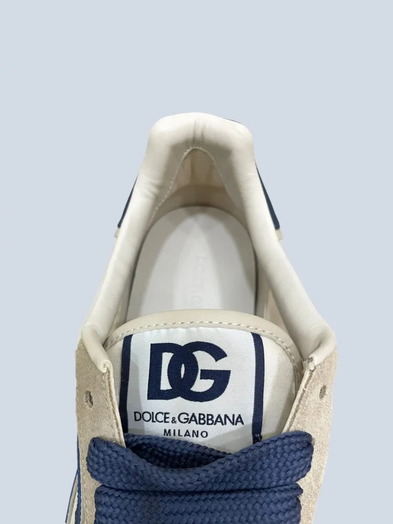Sneakers DG Athletic in nylon e suede, 10., foto 6 di 7